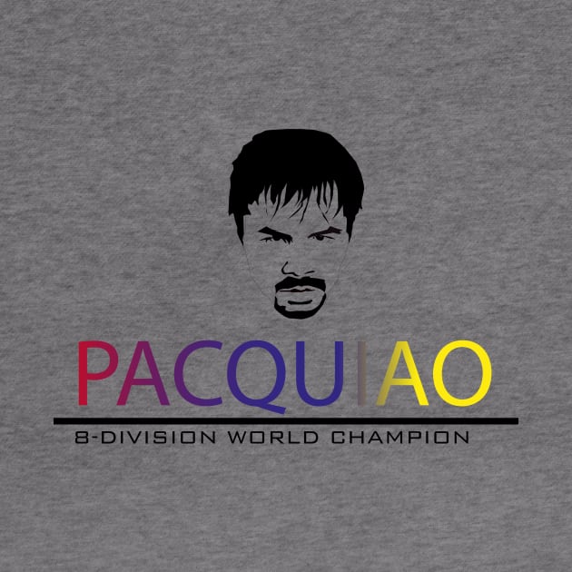 MANNY PACQUIO by Marku's Prints